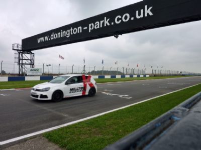 BTCC Press Day at Donington Race Circuit