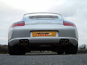 Porsche Carrera S Performance Exhaust from Milltek Sport