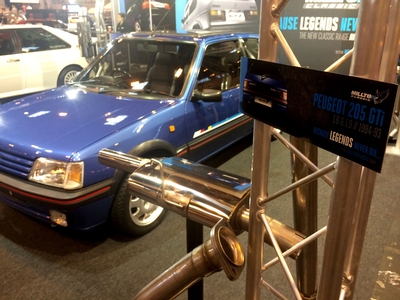 Milltek's Debut at Classic Motor Show 2015